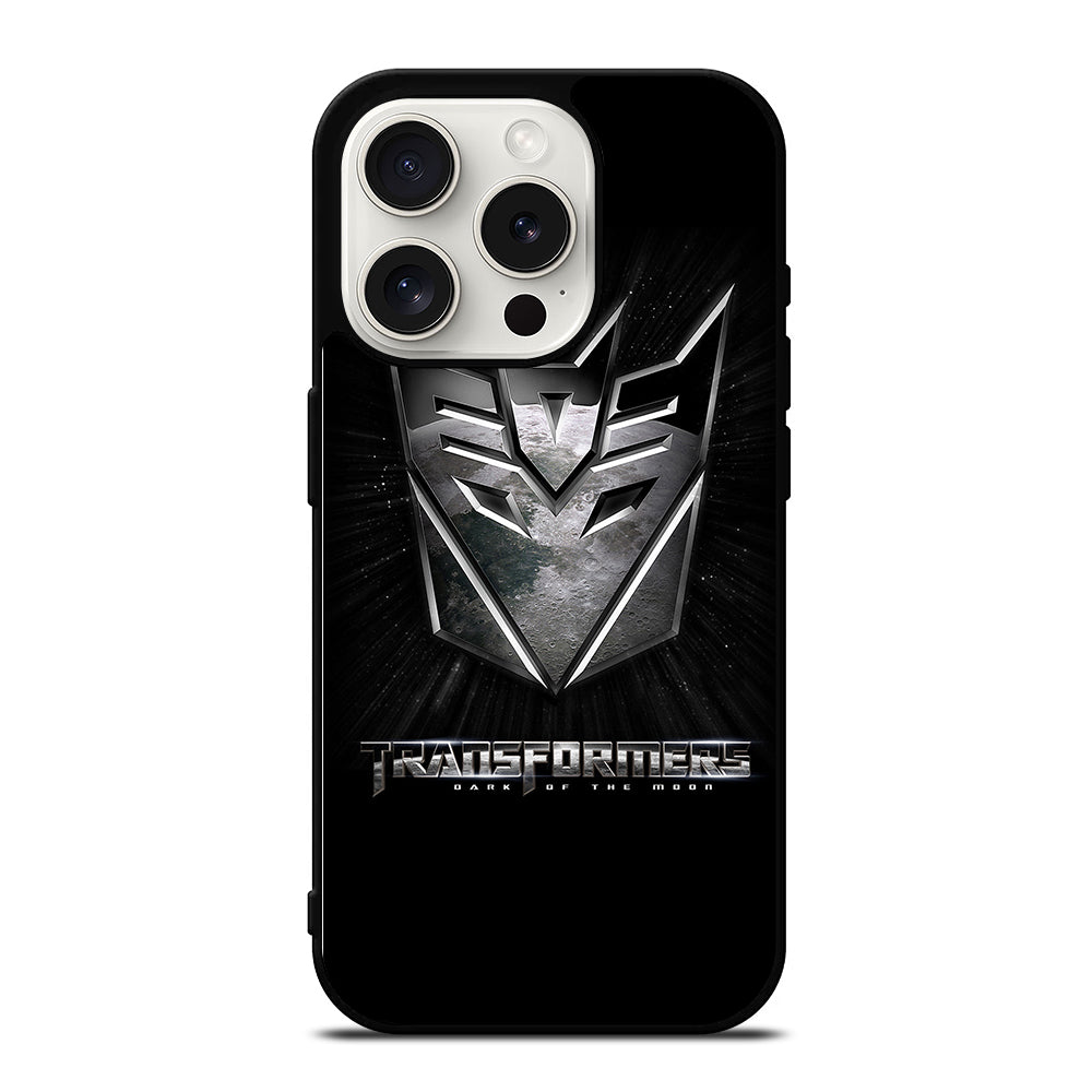 TRANSFORMERS DECEPTICONS LOGO iPhone 15 Pro Case Cover