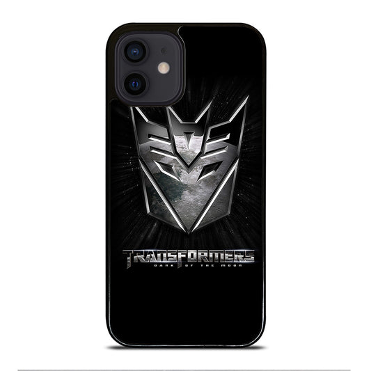 TRANSFORMERS DECEPTICONS LOGO iPhone 12 Mini Case Cover