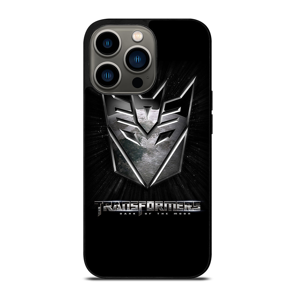 TRANSFORMERS DECEPTICONS LOGO iPhone 13 Pro Case Cover