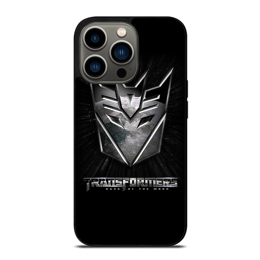 TRANSFORMERS DECEPTICONS LOGO iPhone 13 Pro Case Cover