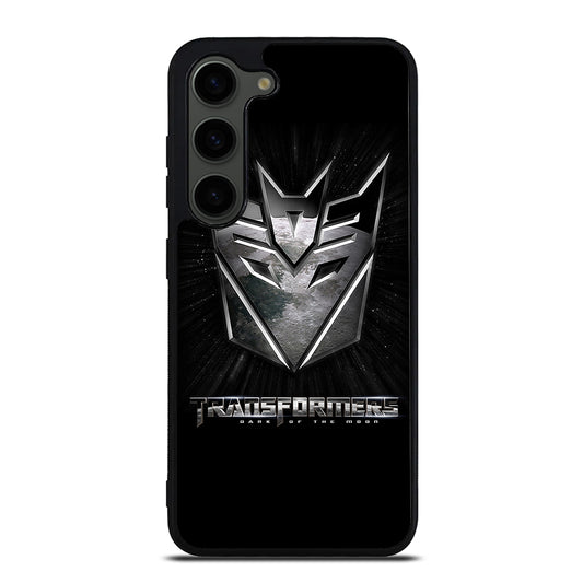 TRANSFORMERS DECEPTICONS LOGO Samsung Galaxy S23 Plus Case Cover