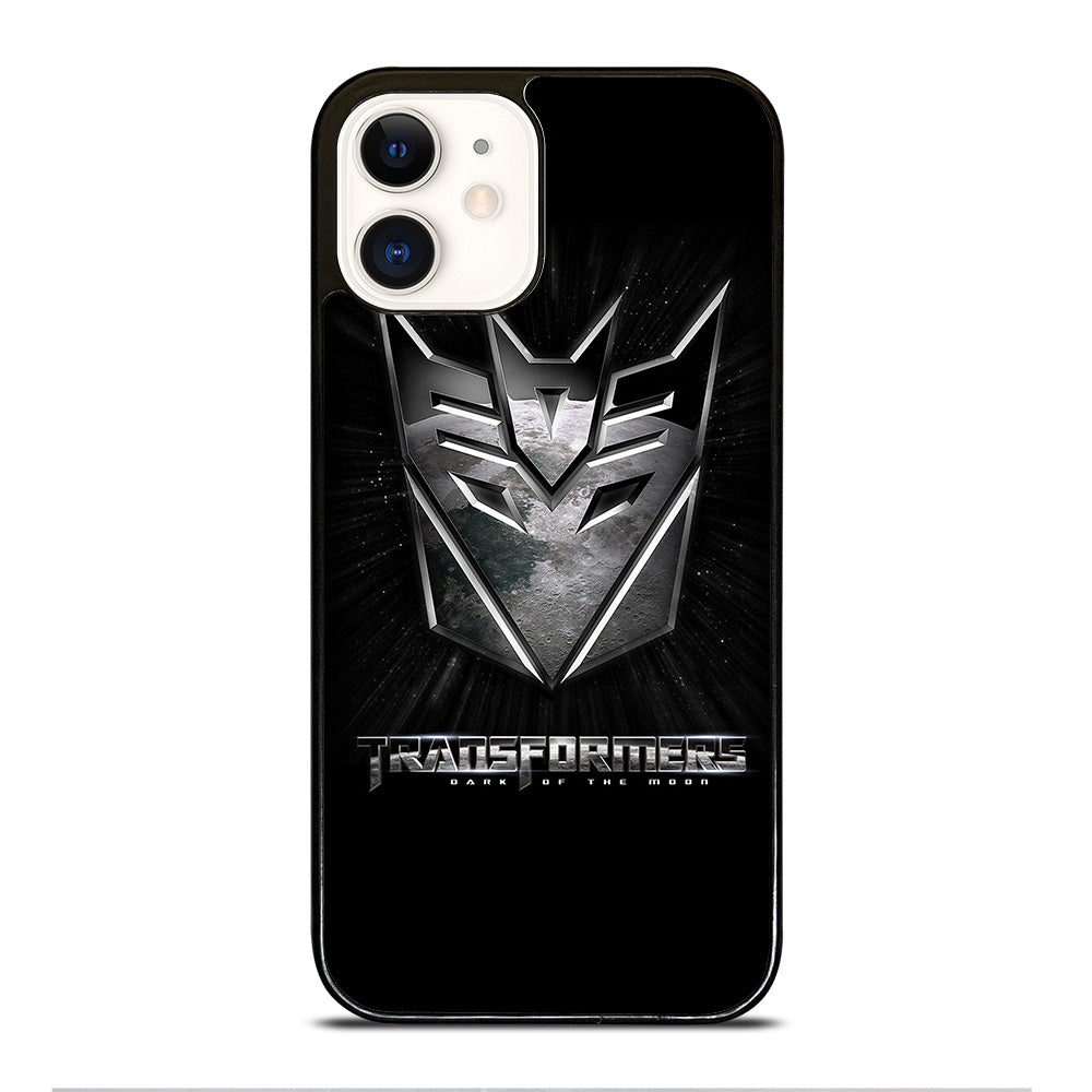 TRANSFORMERS DECEPTICONS LOGO iPhone 12 Case Cover