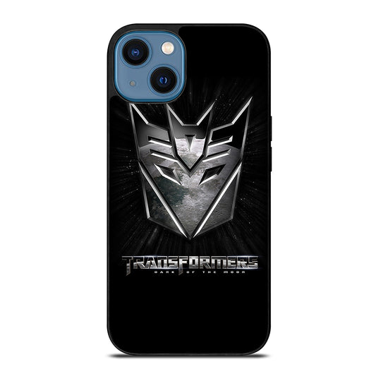 TRANSFORMERS DECEPTICONS LOGO iPhone 14 Case Cover