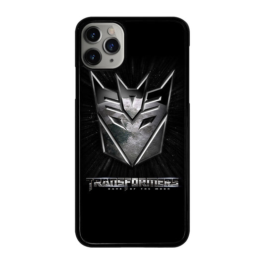 TRANSFORMERS DECEPTICONS LOGO iPhone 11 Pro Max Case Cover