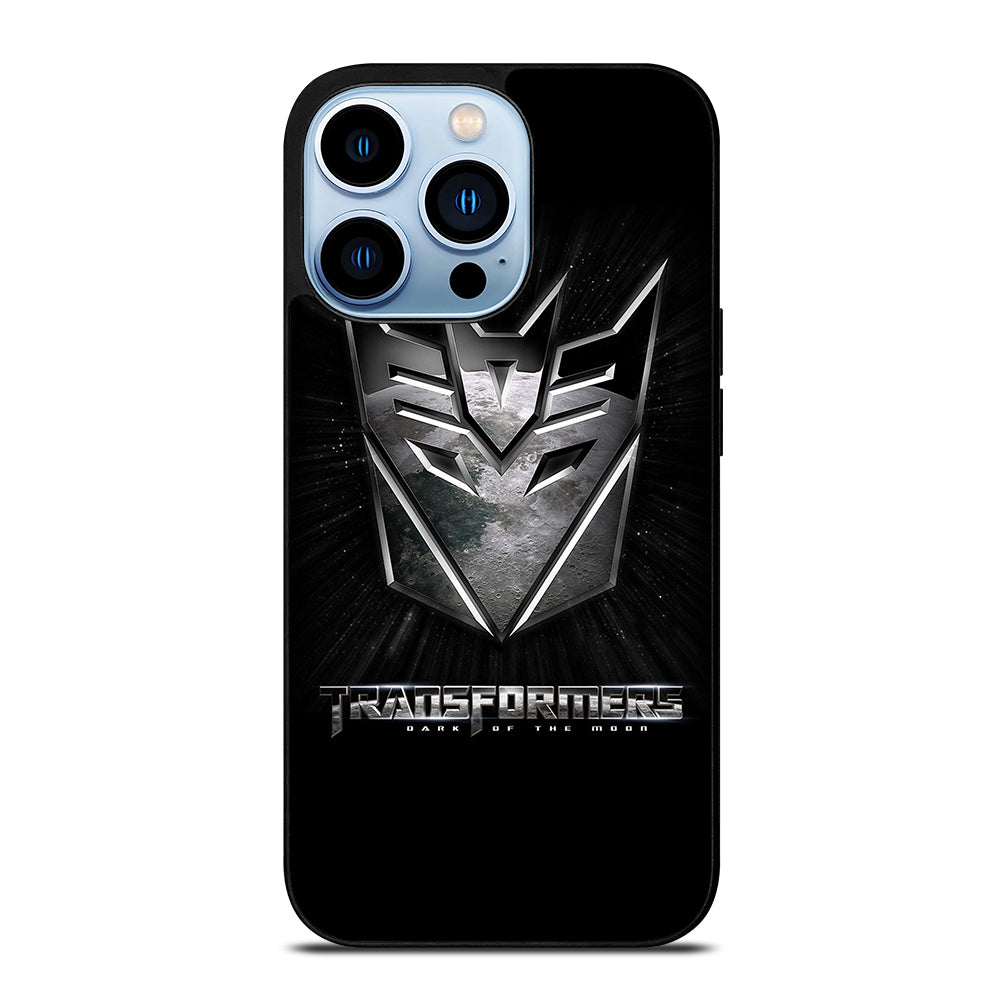 TRANSFORMERS DECEPTICONS LOGO iPhone 13 Pro Max Case Cover