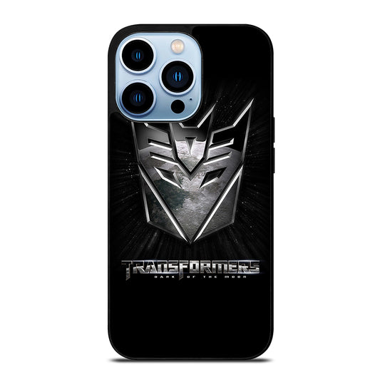 TRANSFORMERS DECEPTICONS LOGO iPhone 13 Pro Max Case Cover