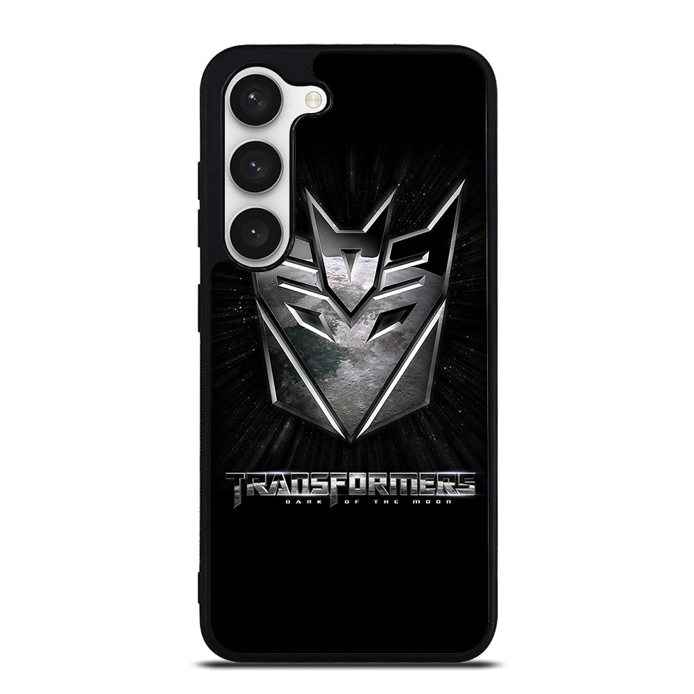TRANSFORMERS DECEPTICONS LOGO Samsung Galaxy S23 Case Cover