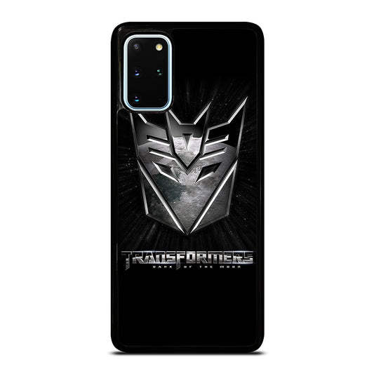 TRANSFORMERS DECEPTICONS LOGO Samsung Galaxy S20 Plus Case Cover