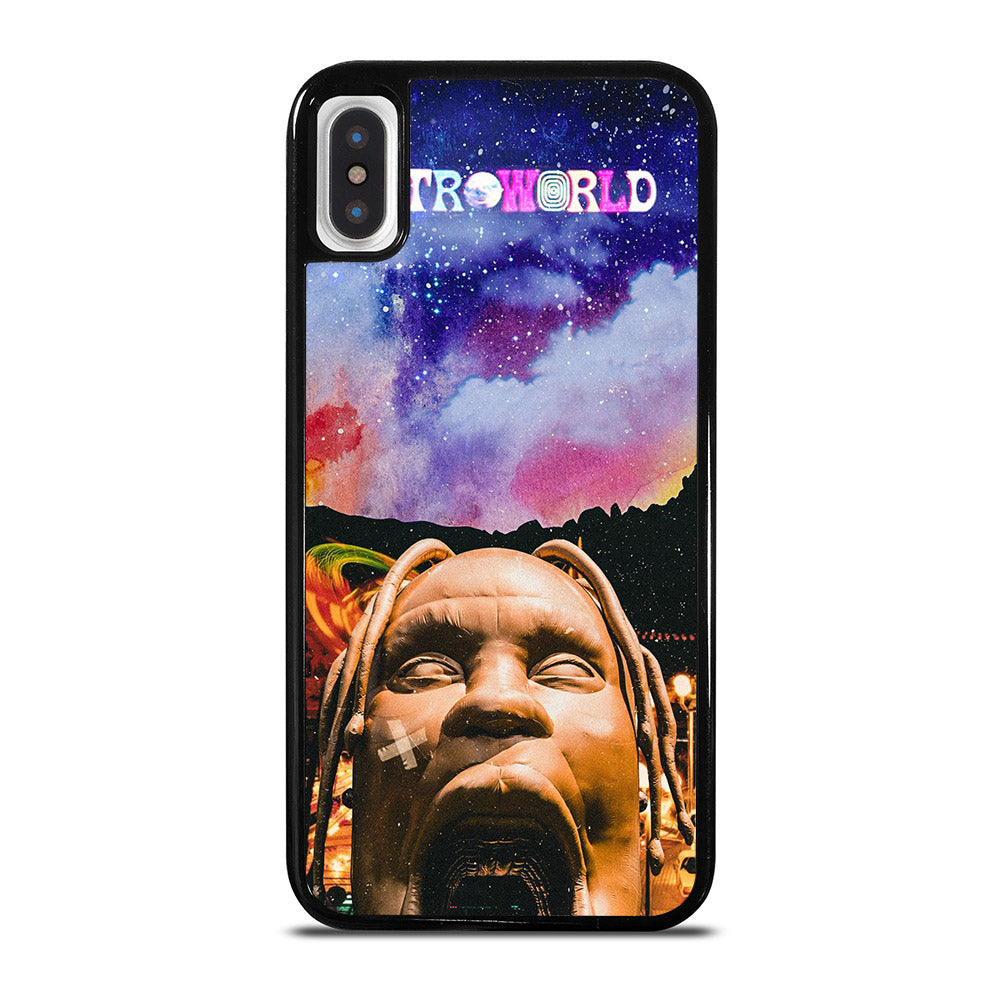 TRAVIS SCOTT ASTRO WORLD iPhone X / XS Case Cover