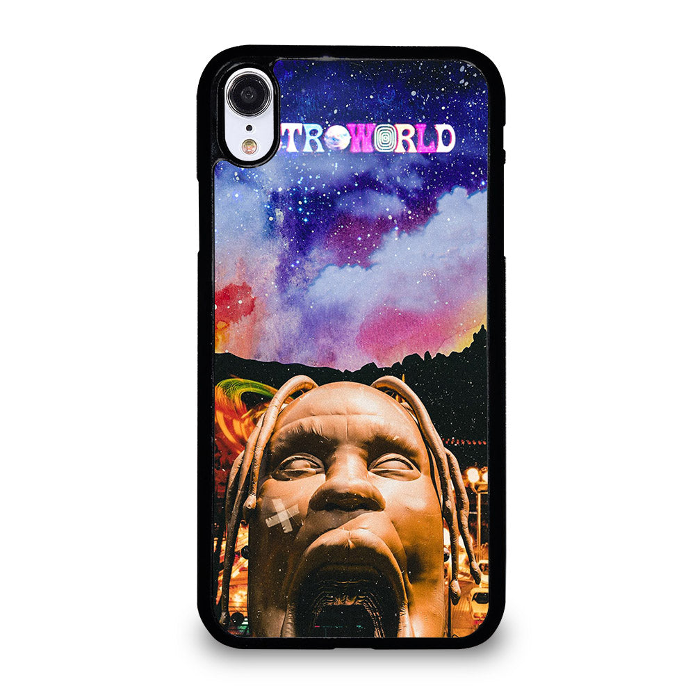 TRAVIS SCOTT ASTRO WORLD iPhone XR Case Cover