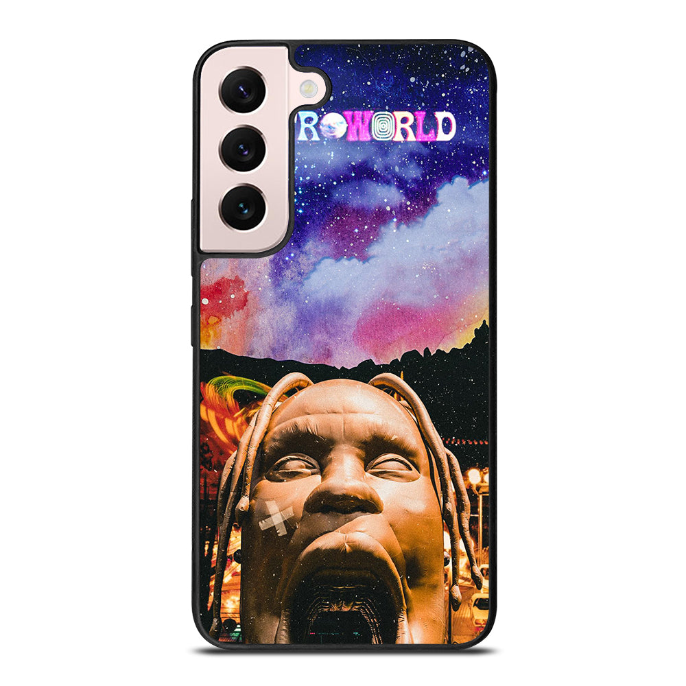 TRAVIS SCOTT ASTRO WORLD Samsung Galaxy S22 Plus Case Cover