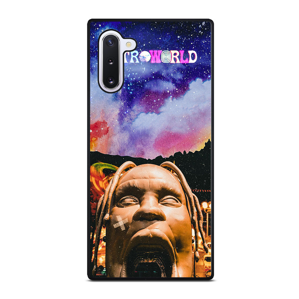 TRAVIS SCOTT ASTRO WORLD Samsung Galaxy Note 10 Case Cover