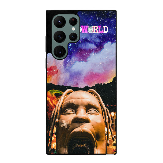 TRAVIS SCOTT ASTRO WORLD Samsung Galaxy S22 Ultra Case Cover