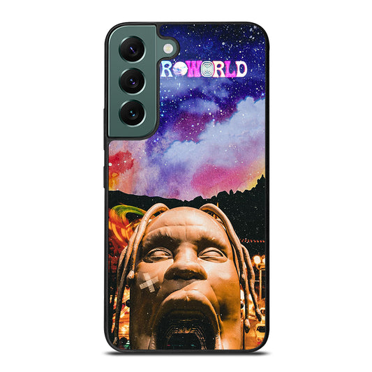 TRAVIS SCOTT ASTRO WORLD Samsung Galaxy S22 Case Cover