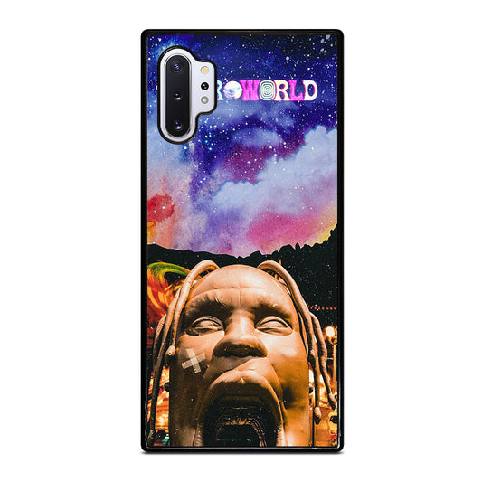 TRAVIS SCOTT ASTRO WORLD Samsung Galaxy Note 10 Plus Case Cover