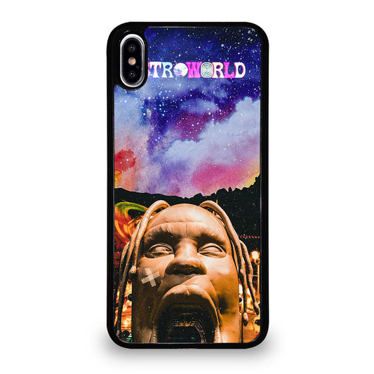 TRAVIS SCOTT ASTRO WORLD iPhone XS Max Case Cover