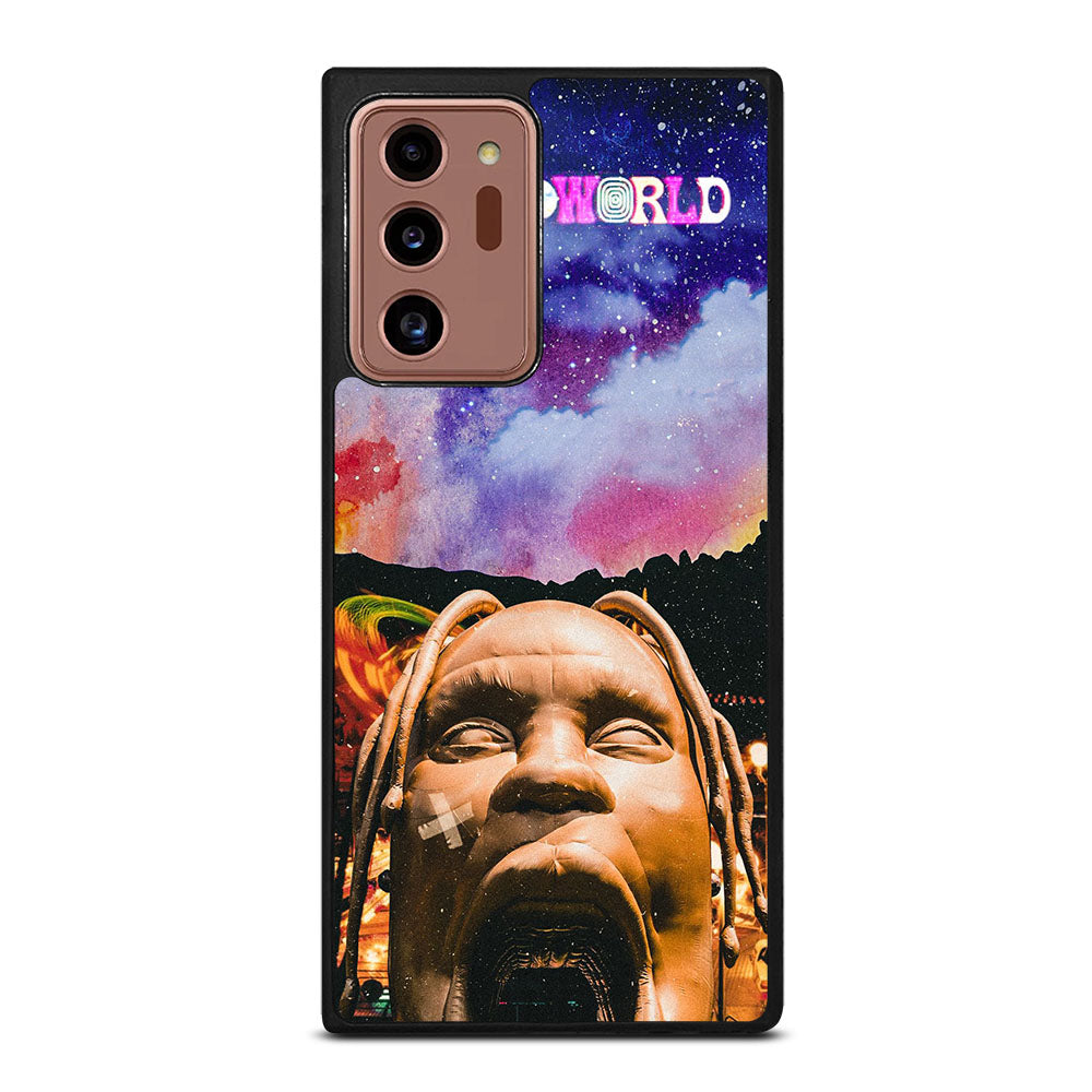 TRAVIS SCOTT ASTRO WORLD Samsung Galaxy Note 20 Ultra Case Cover