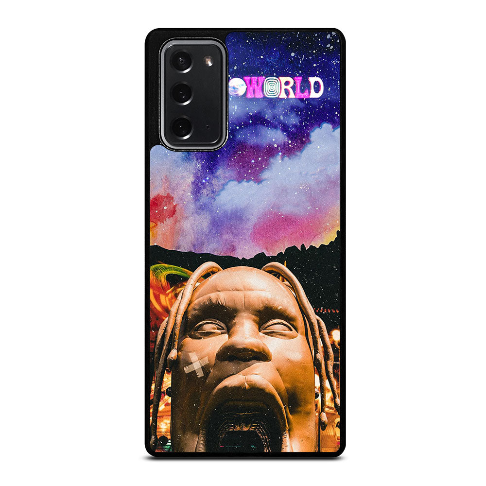 TRAVIS SCOTT ASTRO WORLD Samsung Galaxy Note 20 Case Cover