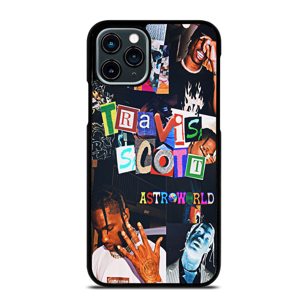 TRAVIS SCOTT RAPPER COLLAGE iPhone 11 Pro Case Cover