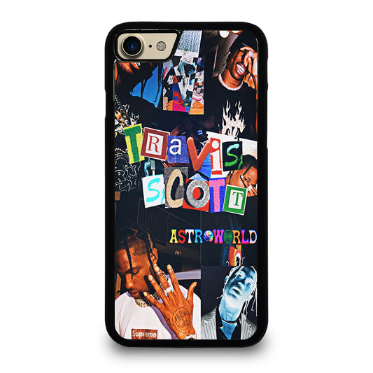 TRAVIS SCOTT RAPPER COLLAGE iPhone 7 / 8 Case Cover