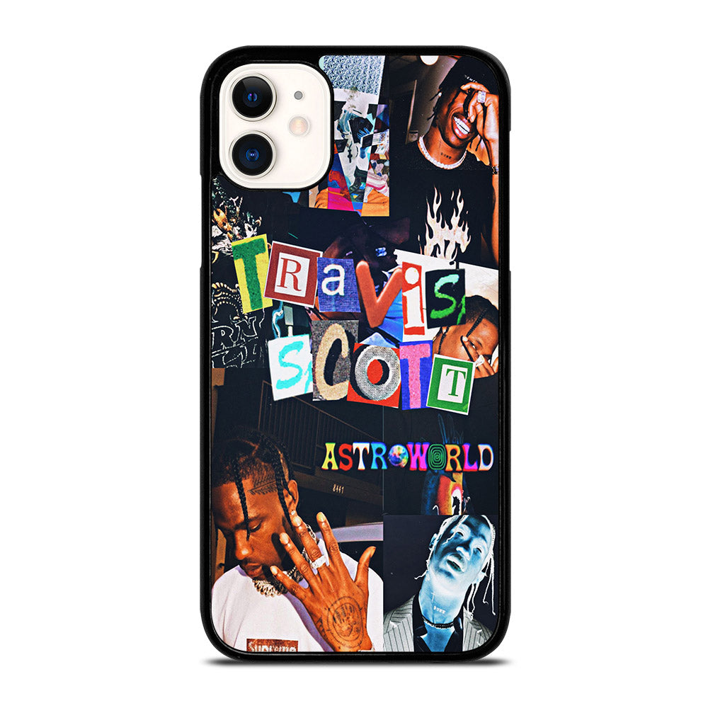 TRAVIS SCOTT RAPPER COLLAGE iPhone 11 Case Cover