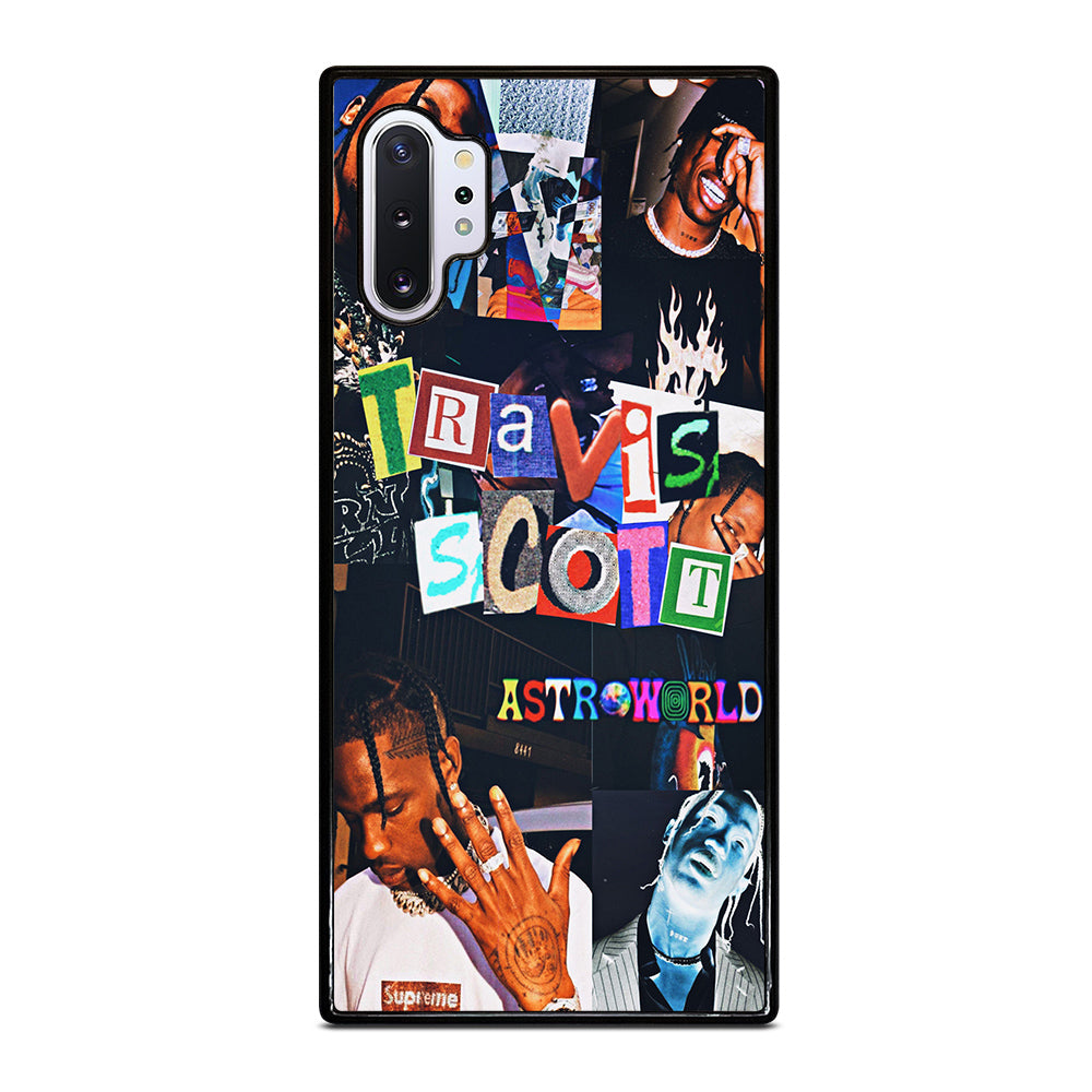 TRAVIS SCOTT RAPPER COLLAGE Samsung Galaxy Note 10 Plus Case Cover