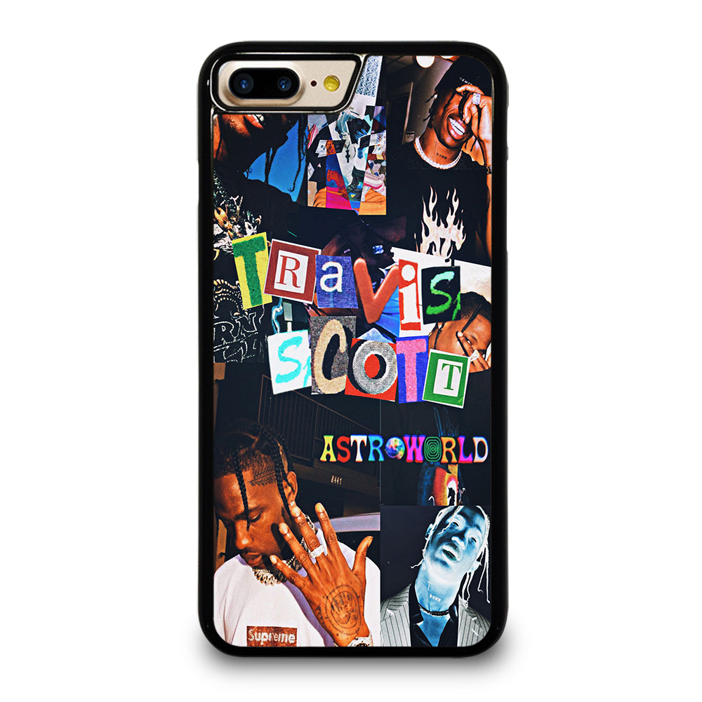 TRAVIS SCOTT RAPPER COLLAGE iPhone 7 / 8 Plus Case Cover