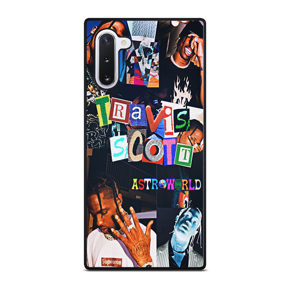 TRAVIS SCOTT RAPPER COLLAGE Samsung Galaxy Note 10 Case Cover