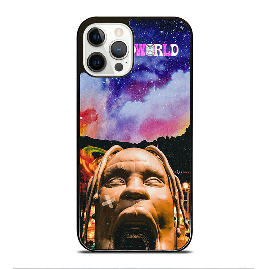 TRAVIS SCOTT ASTRO WORLD iPhone 12 Pro Case Cover