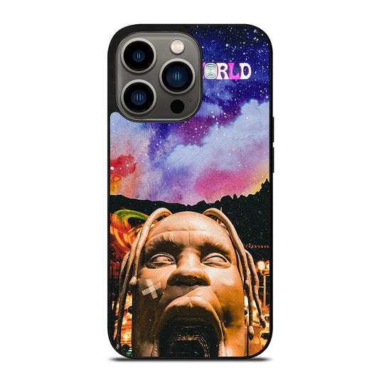 TRAVIS SCOTT ASTRO WORLD iPhone 13 Pro Case Cover