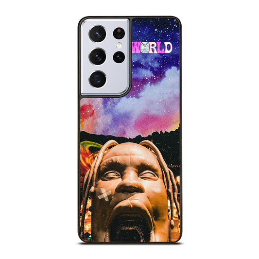 TRAVIS SCOTT ASTRO WORLD Samsung Galaxy S21 Ultra Case Cover