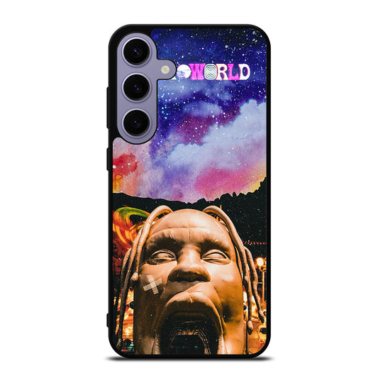 TRAVIS SCOTT ASTRO WORLD Samsung Galaxy S24 Plus Case Cover