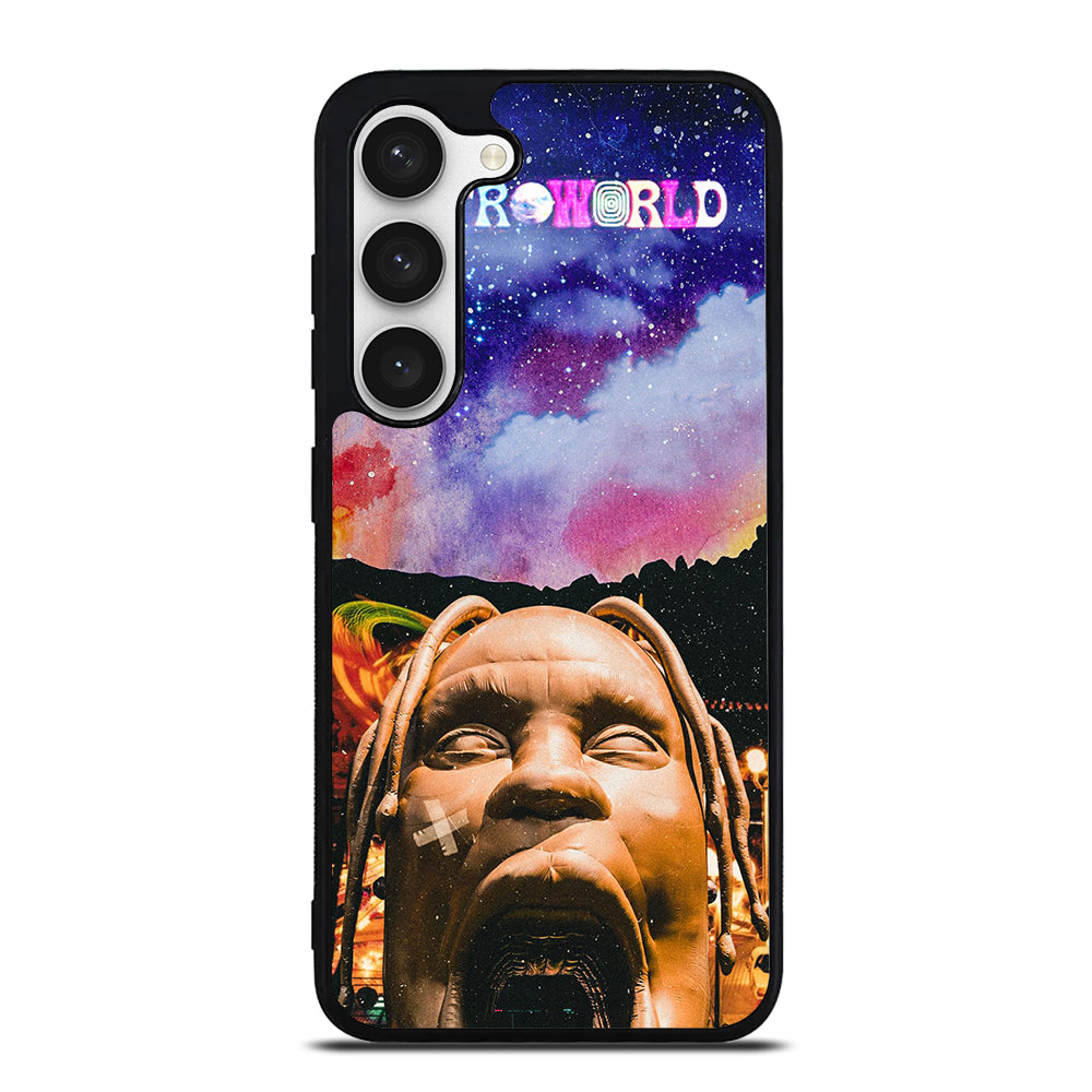 TRAVIS SCOTT ASTRO WORLD Samsung Galaxy S23 Case Cover