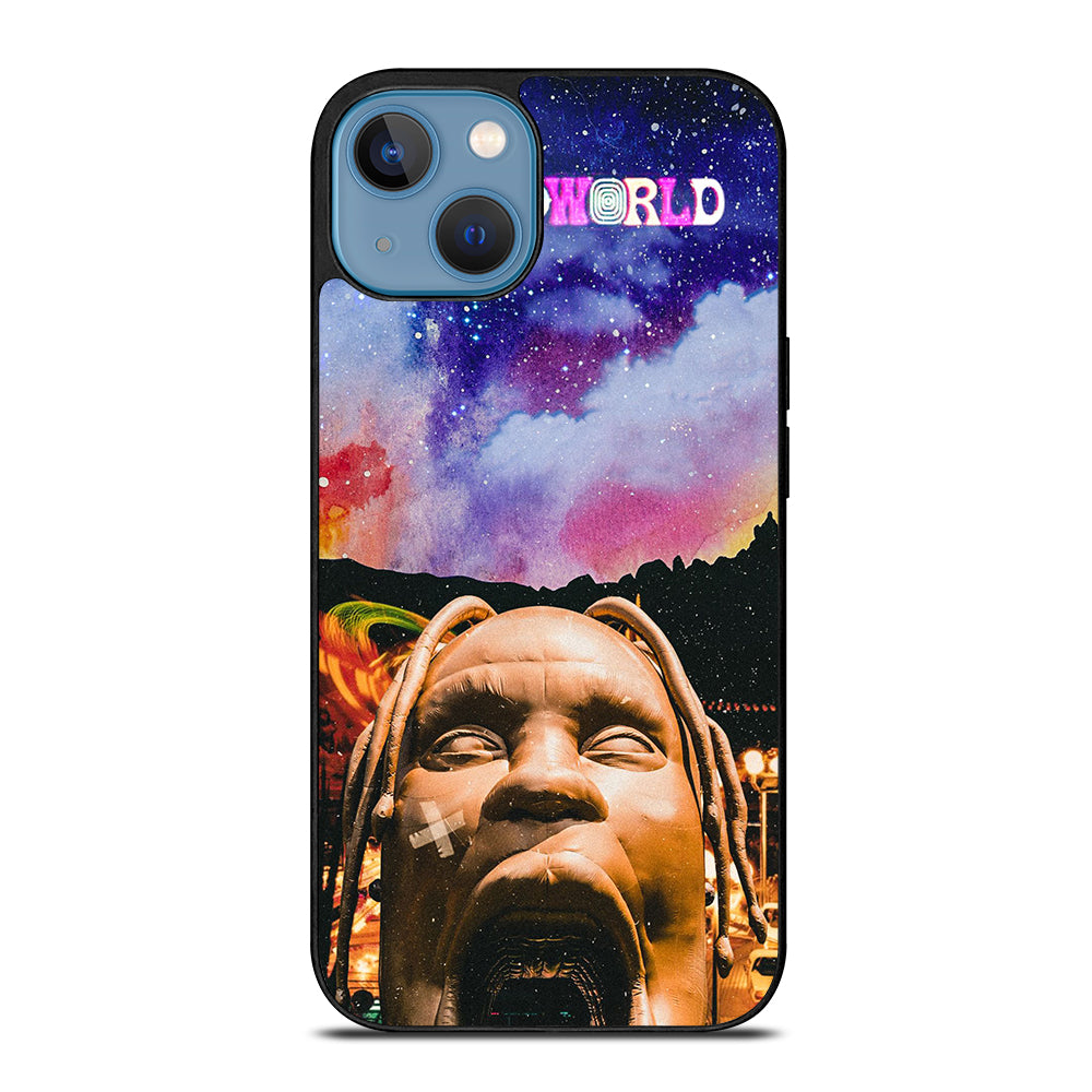 TRAVIS SCOTT ASTRO WORLD iPhone 13 Case Cover