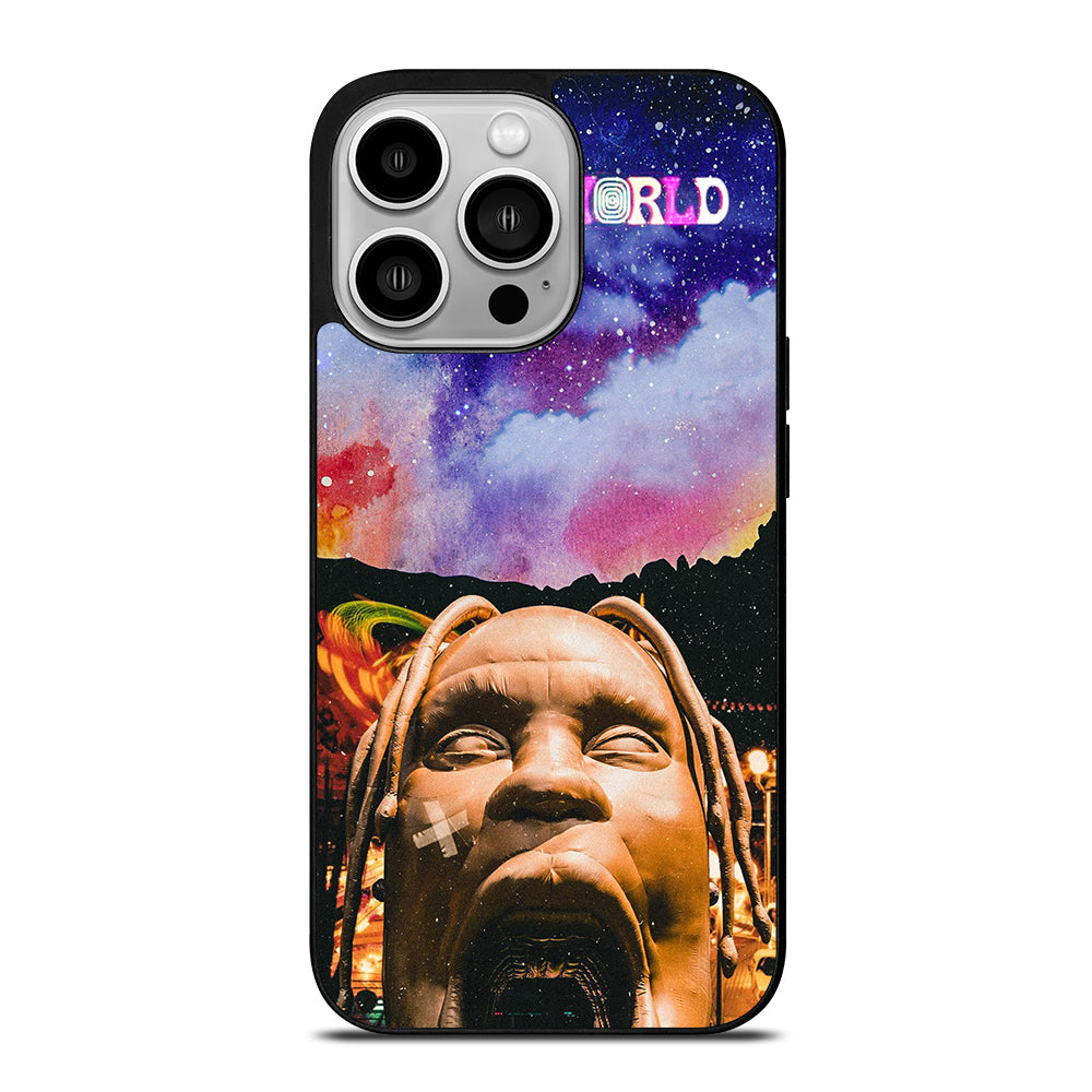 TRAVIS SCOTT ASTRO WORLD iPhone 14 Pro Case Cover