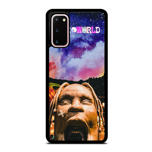 TRAVIS SCOTT ASTRO WORLD Samsung Galaxy S20 Case Cover