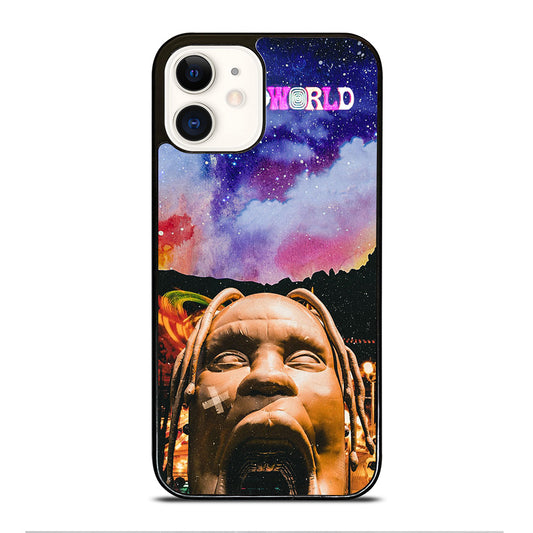 TRAVIS SCOTT ASTRO WORLD iPhone 12 Case Cover