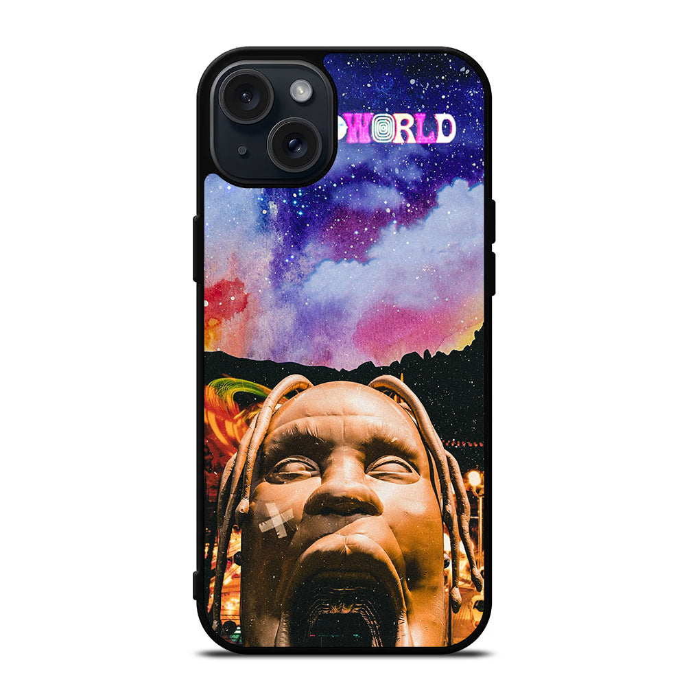 TRAVIS SCOTT ASTRO WORLD iPhone 15 Plus Case Cover