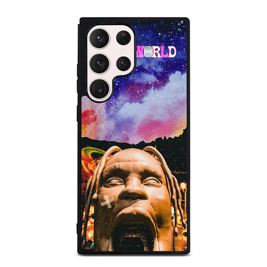 TRAVIS SCOTT ASTRO WORLD Samsung Galaxy S23 Ultra Case Cover