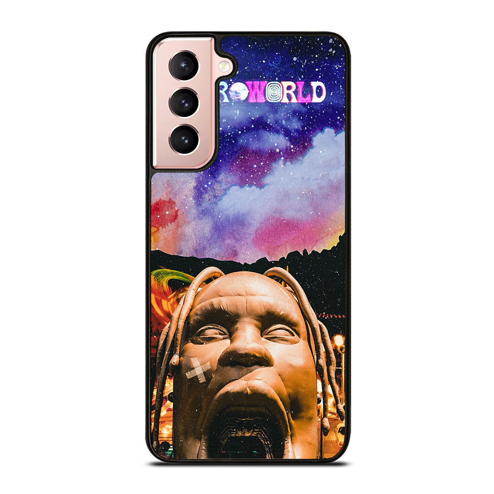 TRAVIS SCOTT ASTRO WORLD Samsung Galaxy S21 Case Cover