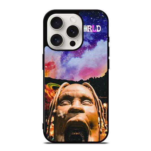 TRAVIS SCOTT ASTRO WORLD iPhone 15 Pro Case Cover