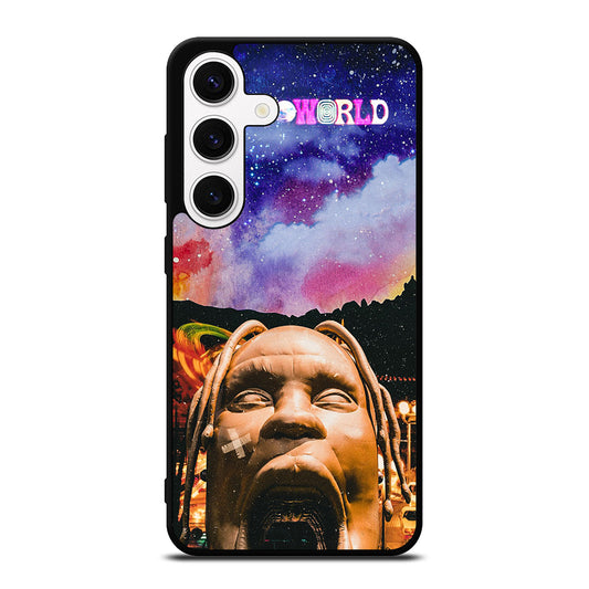 TRAVIS SCOTT ASTRO WORLD Samsung Galaxy S24 Case Cover