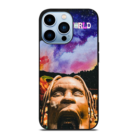 TRAVIS SCOTT ASTRO WORLD iPhone 13 Pro Max Case Cover