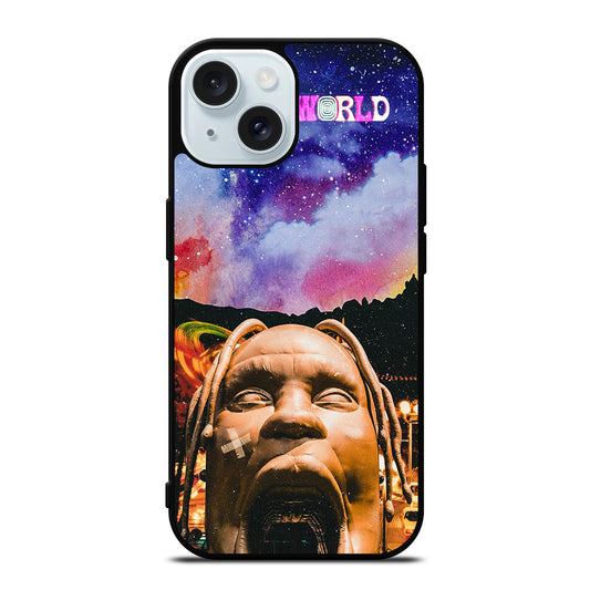 TRAVIS SCOTT ASTRO WORLD iPhone 15 Case Cover