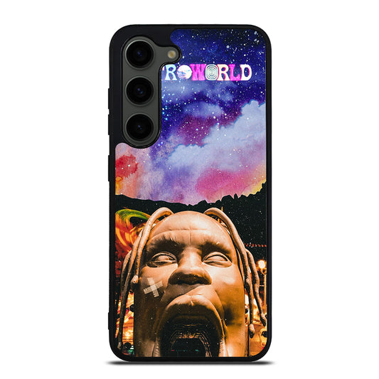 TRAVIS SCOTT ASTRO WORLD Samsung Galaxy S23 Plus Case Cover