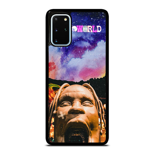 TRAVIS SCOTT ASTRO WORLD Samsung Galaxy S20 Plus Case Cover