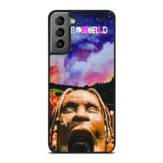 TRAVIS SCOTT ASTRO WORLD Samsung Galaxy S21 Plus Case Cover