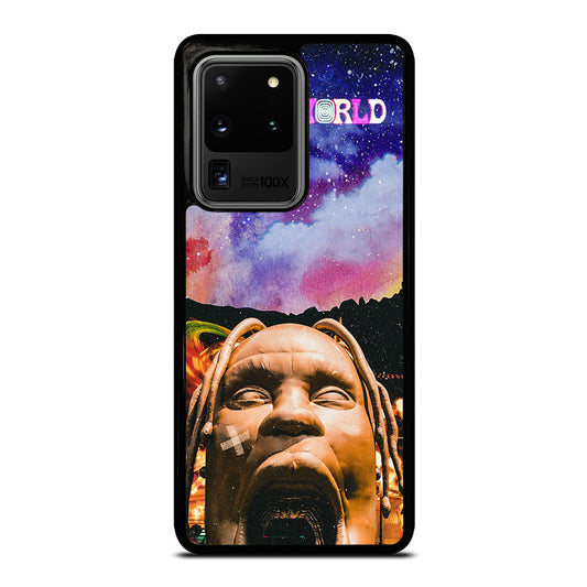 TRAVIS SCOTT ASTRO WORLD Samsung Galaxy S20 Ultra Case Cover
