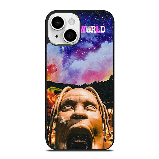 TRAVIS SCOTT ASTRO WORLD iPhone 13 Mini Case Cover