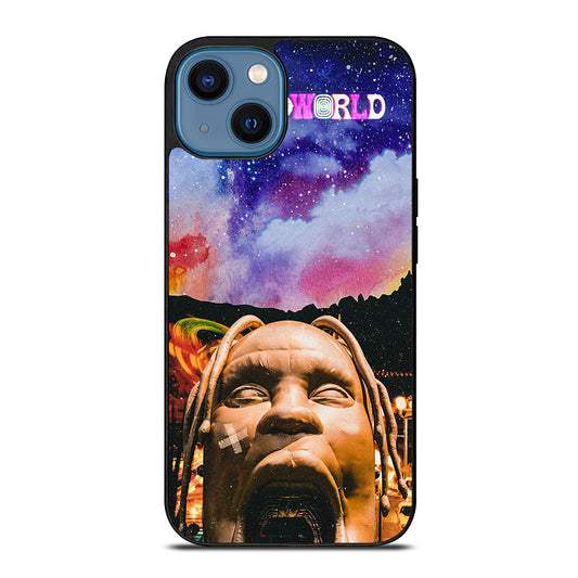 TRAVIS SCOTT ASTRO WORLD iPhone 14 Case Cover